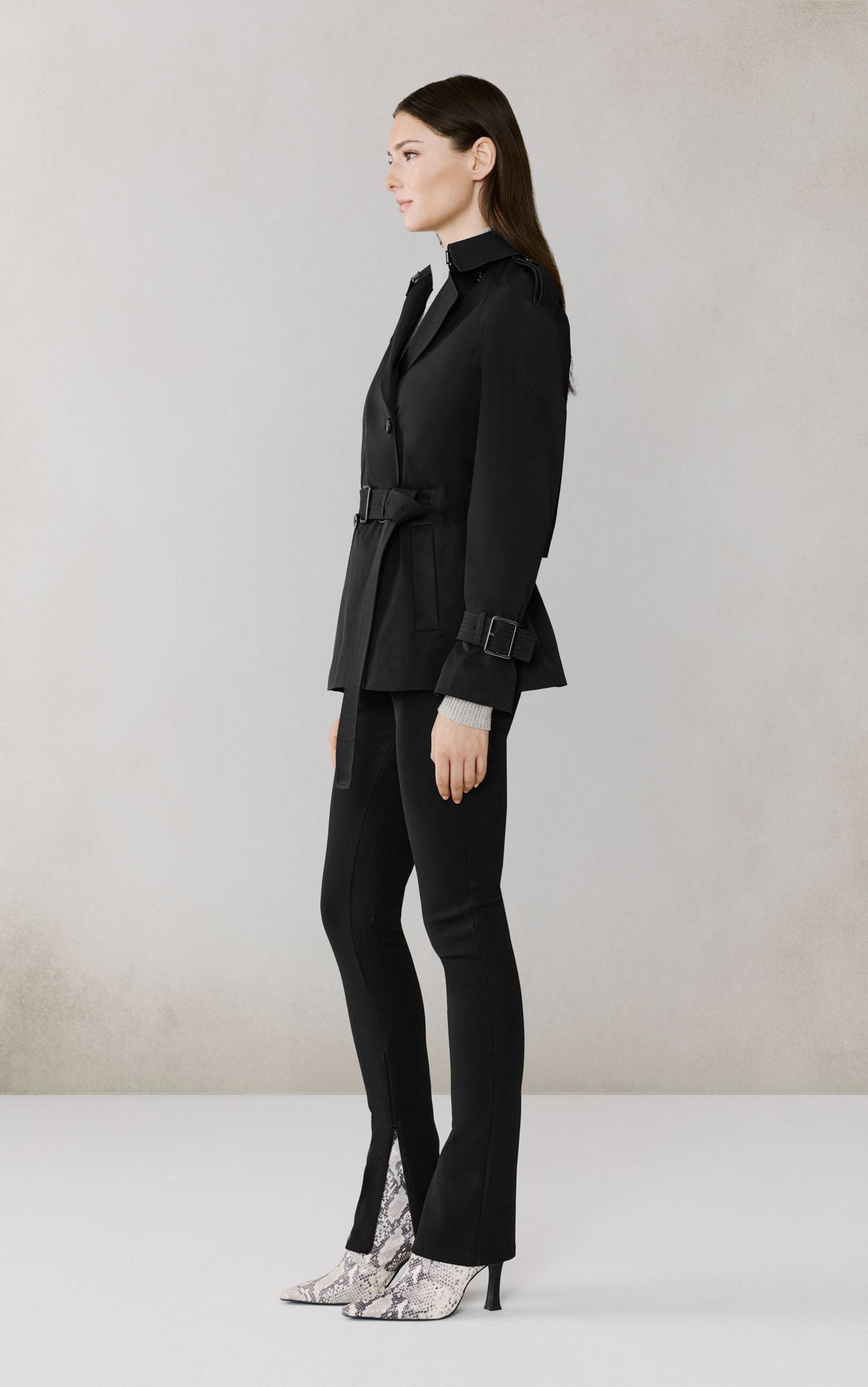 BECKY Short Trench Coat | Soia & Kyo® CA