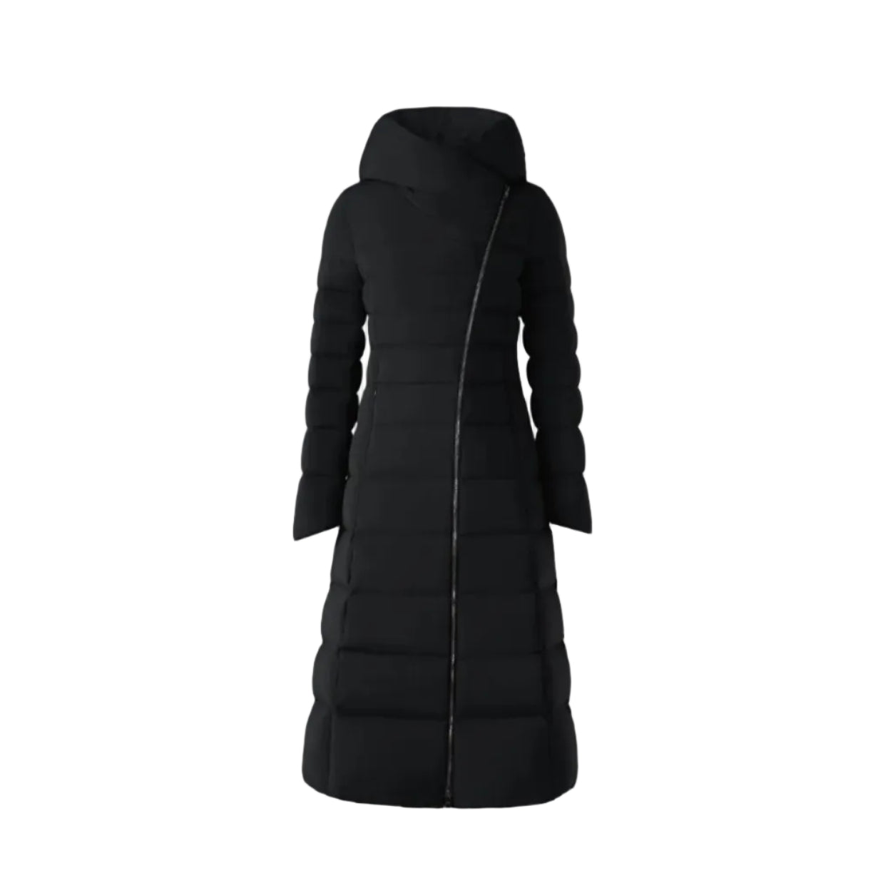JUDY-L Stretch Down Maxi Coat | Soia & Kyo® CA