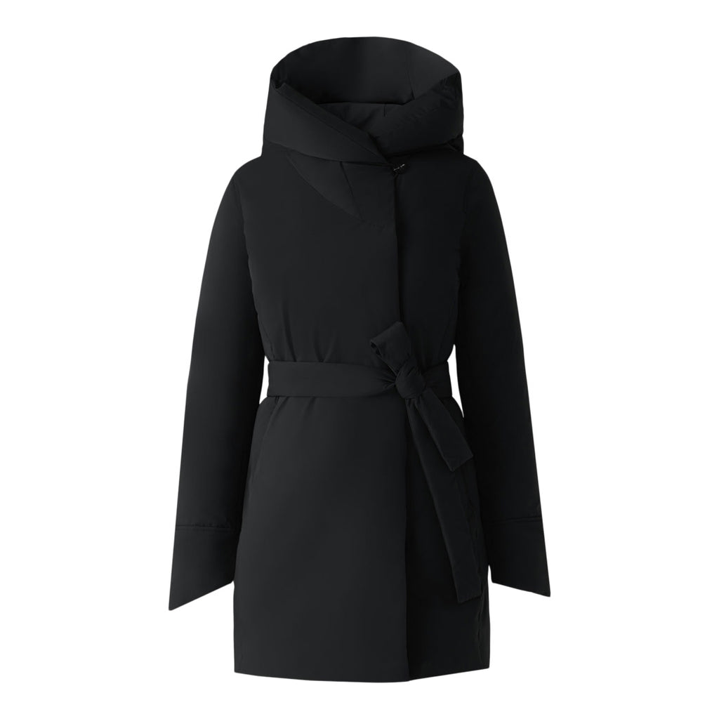 本日までKaja Favorite Insulation Coat 【3】OVY ADELAIDE Wrap Down Coat | Soia & Kyo® CA