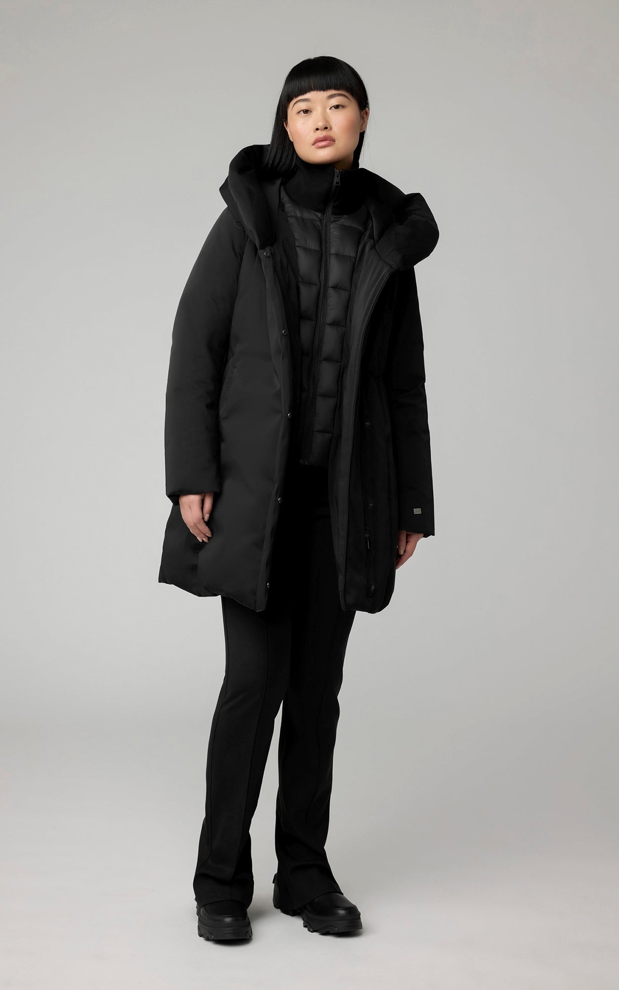 Down Parka (5°C and Below)