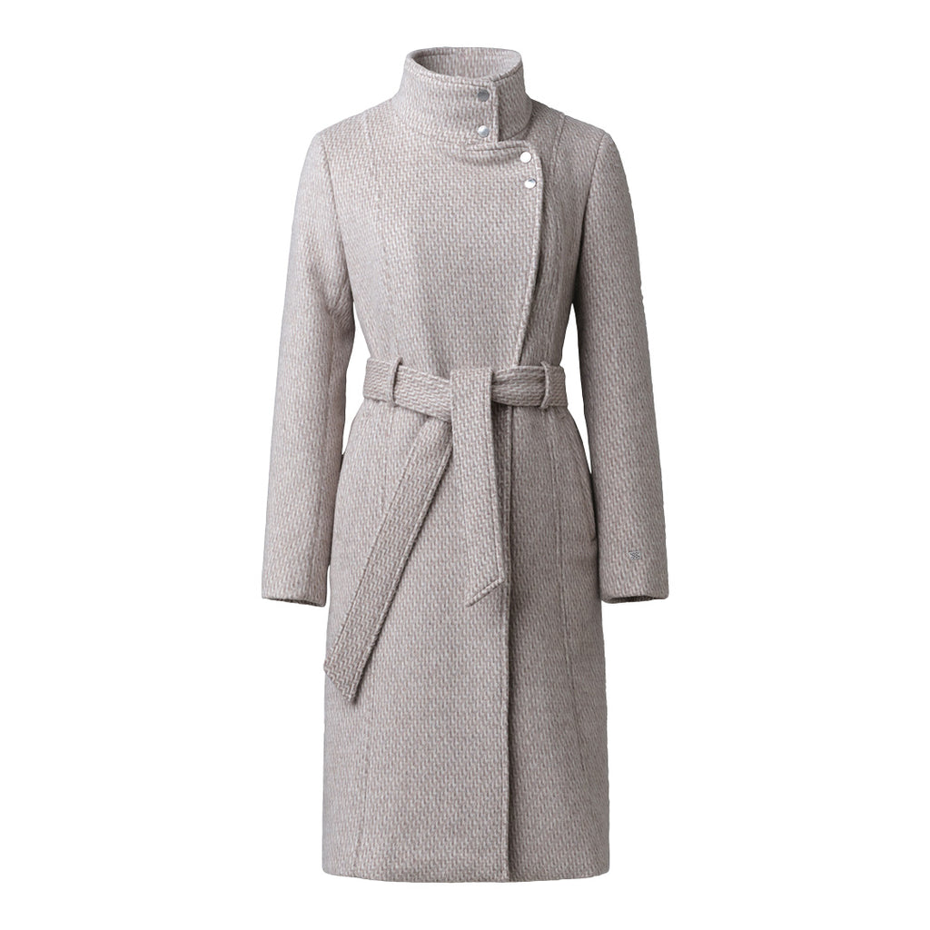 Genie semi fitted novelty wool coat Soia Kyo Canada