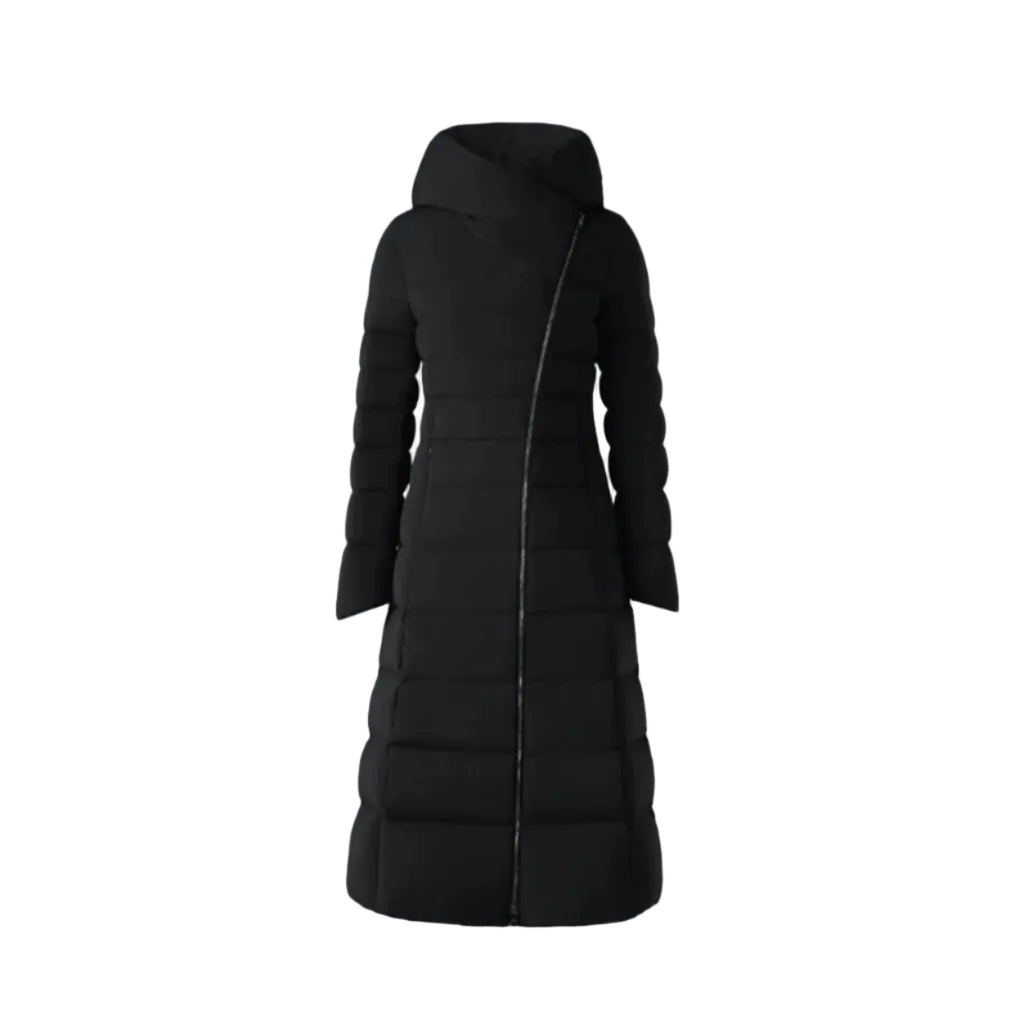 comoli 20AW Insulation Hooded Coat 美品 JUDY-L Stretch Down Maxi Coat | Soia & Kyo® CA