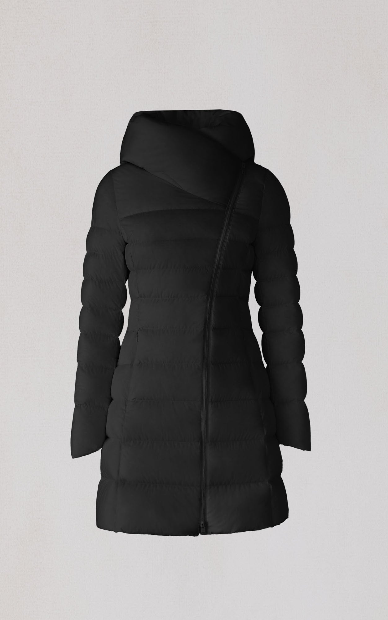 JUDY-M Stretch Down Coat Soia Kyo Canada - Main Image