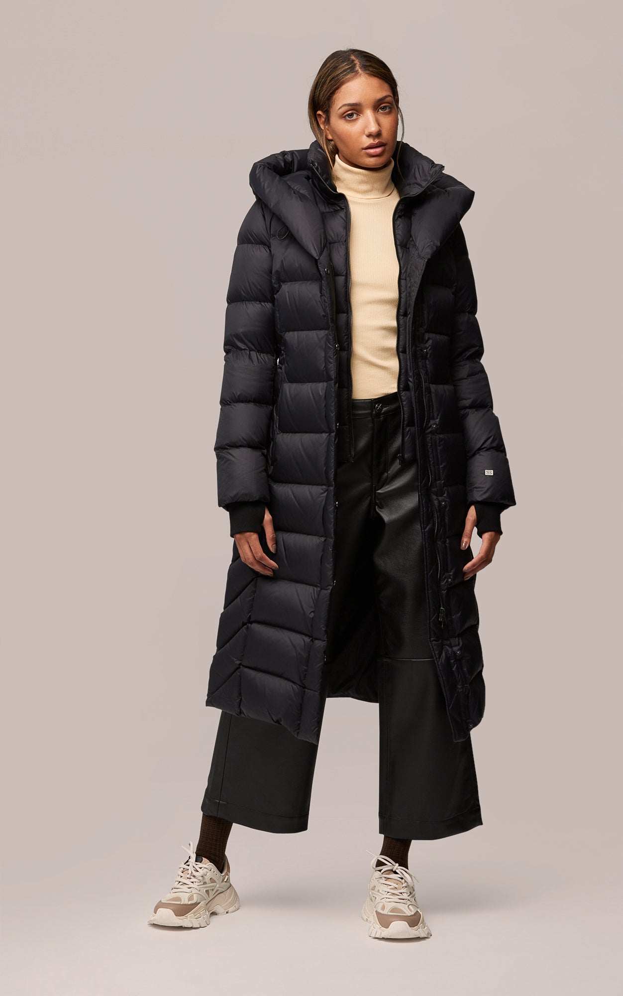 Soia and kyo maxi down coat Clearance